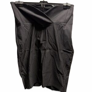 Fashion Nova Chic Black Pencil Skirt